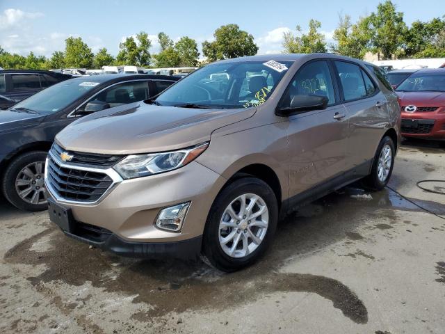 CHEVROLET EQUINOX LS 2018 with VIN 3GNAXHEV9JL407474 - Photo from auction