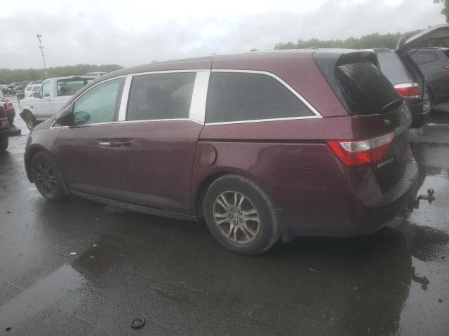 Photo 2 from auction – 2013 HONDA ODYSSEY EX with VIN 5FNRL5H66DB043303