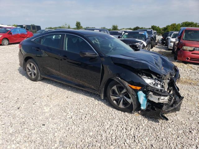 Photo 4 from auction – 2018 HONDA CIVIC LX with VIN 19XFC2F6XKE031615