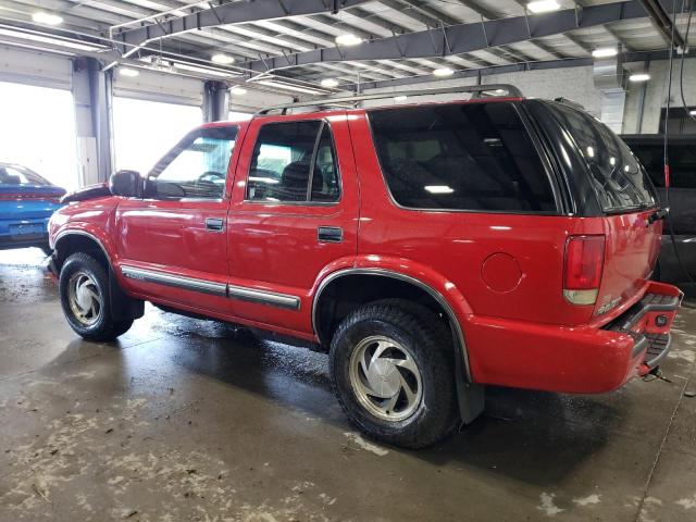 Photo 2 from auction – 2001 CHEVROLET BLAZER with VIN 1GNDT13W01K227247