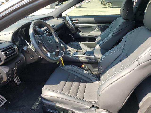 Photo 7 from auction – 2021 LEXUS RC 350 BAS with VIN JTHGZ5BC2M5023957