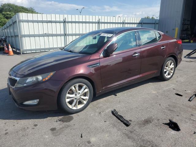 KIA OPTIMA EX 2013 with VIN 5XXGN4A71DG141876 - Photo from auction