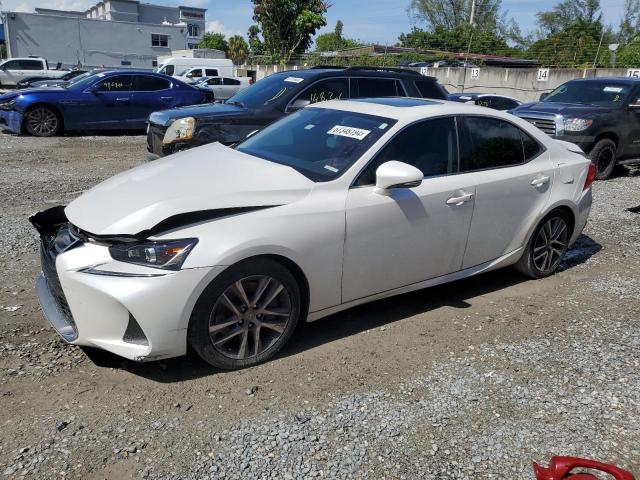 LEXUS IS 300 2019 with VIN JTHBA1D29K5086792 - Photo from auction