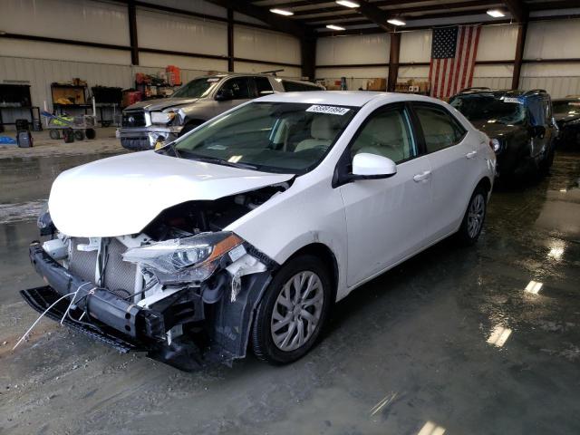 Photo 1 from auction – 2018 TOYOTA COROLLA L with VIN 2T1BURHE7JC122444