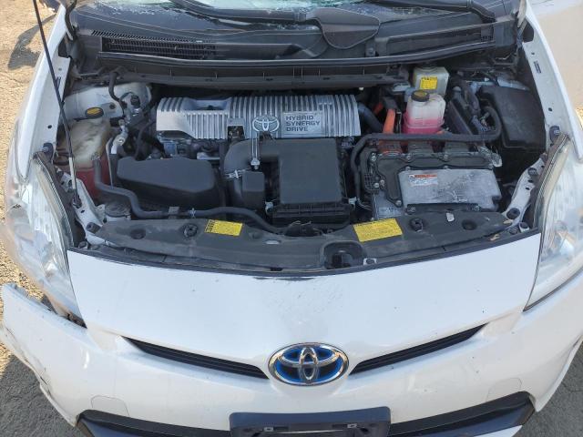 Photo 11 from auction – 2012 TOYOTA PRIUS with VIN JTDKN3DU5C0335221