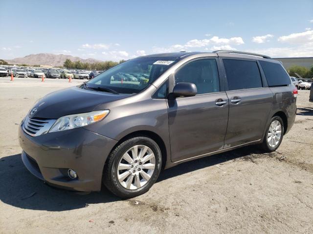 TOYOTA SIENNA XLE 2011 with VIN 5TDDK3DC0BS003742 - Photo from auction