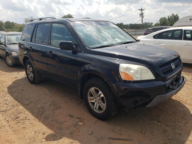 Photo 4 from auction – 2005 HONDA PILOT EXL with VIN 5FNYF18595B054302