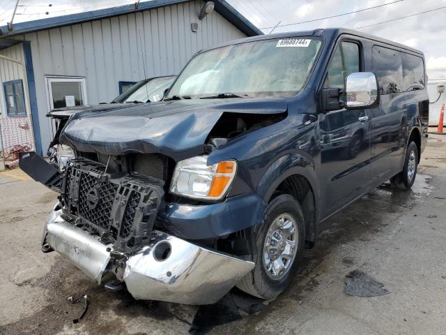 Photo 1 from auction – 2016 NISSAN NV 3500 S with VIN 5BZAF0AA6GN853333
