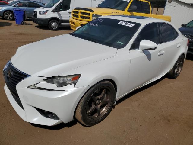 LEXUS IS 350 2014 with VIN JTHCE1D2XE5001942 - Photo from auction