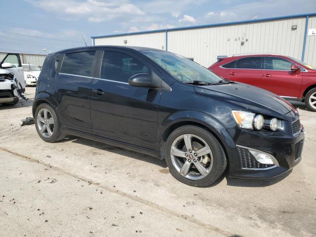 Photo 4 from auction – 2013 CHEVROLET SONIC RS with VIN 1G1JH6SB7D4239311