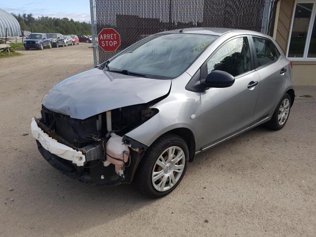 MAZDA MAZDA2 2013 with VIN JM1DE1KY5D0164801 - Photo from auction