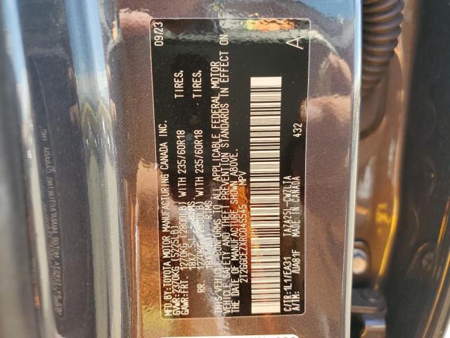 Photo 14 from auction – 2024 LEXUS NX 350 PRE with VIN 2T2GGCEZXRC045545