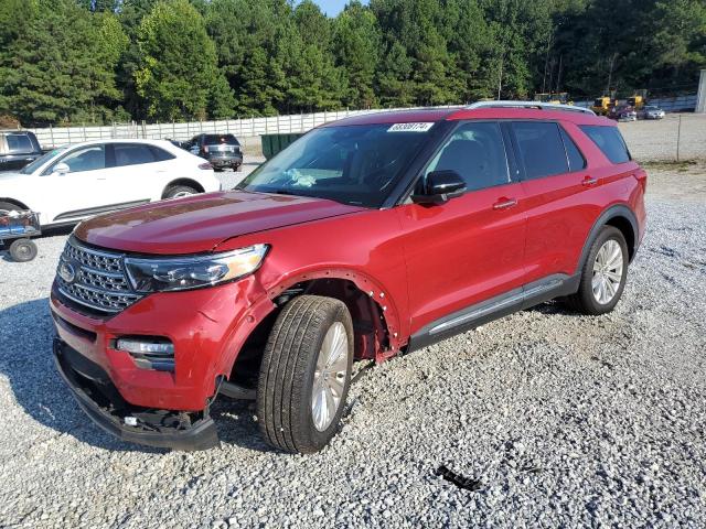 Photo 1 from auction – 2020 FORD EXPLORER L with VIN 1FMSK7FH0LGC21260