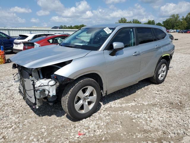 TOYOTA HIGHLANDER 2023 with VIN 5TDKDRAH1PS509172 - Photo from auction