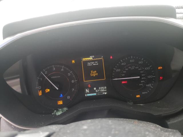 Photo 9 from auction – 2019 SUBARU CROSSTREK with VIN JF2GTAEC1KH263585