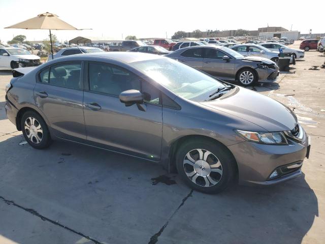Photo 4 from auction – 2015 HONDA CIVIC HYBR with VIN 19XFB4F31FE000859