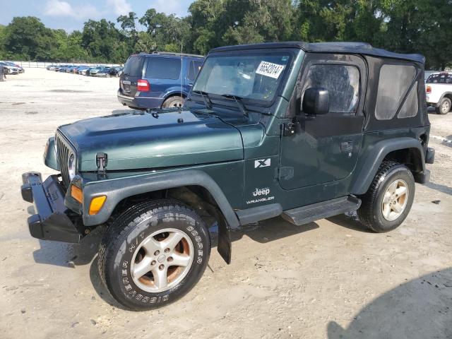 JEEP WRANGLER X 2004 with VIN 1J4FA39S94P775434 - Photo from auction