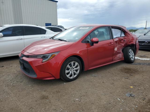 Photo 1 from auction – 2021 TOYOTA COROLLA LE with VIN 5YFEPMAE0MP210791