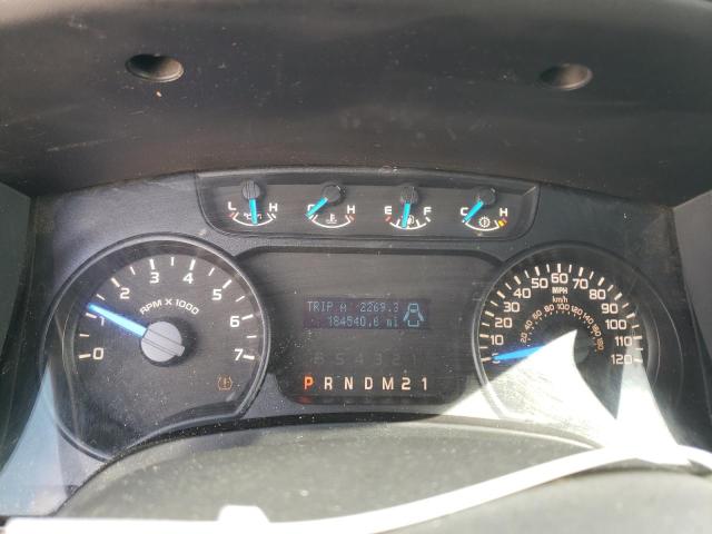 Photo 9 from auction – 2014 FORD F150 with VIN 1FTMF1CM9EFB57017