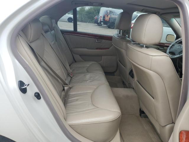 Photo 10 from auction – 2001 LEXUS LS 430 with VIN JTHBN30F210017771