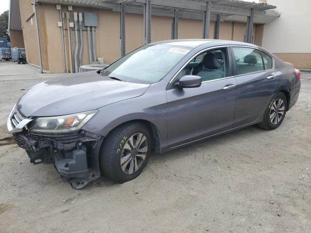 HONDA ACCORD LX 2014 with VIN 1HGCR2F36EA268540 - Photo from auction