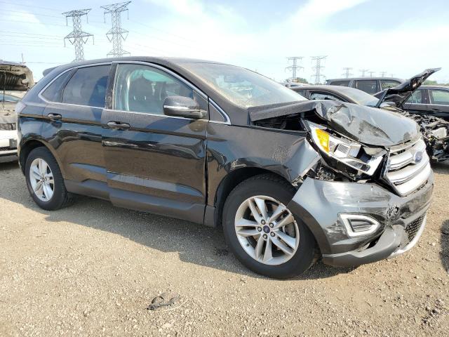 Photo 4 from auction – 2015 FORD EDGE SEL with VIN 2FMTK4J92FBB08487