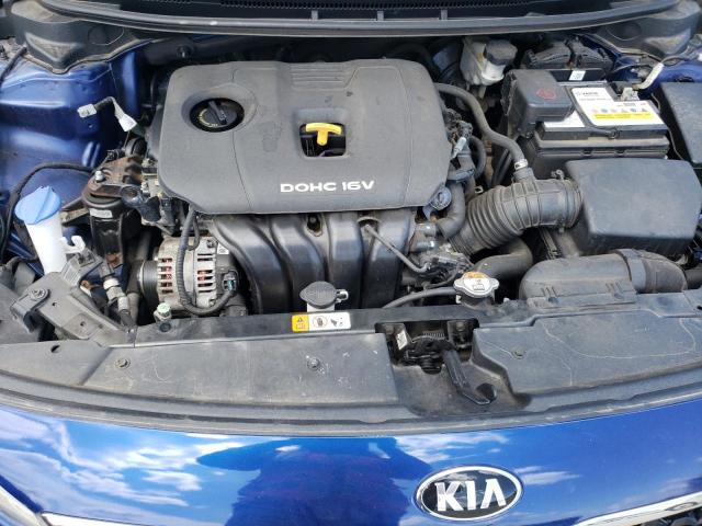 Photo 11 from auction – 2017 KIA FORTE LX with VIN 3KPFK4A71HE134719