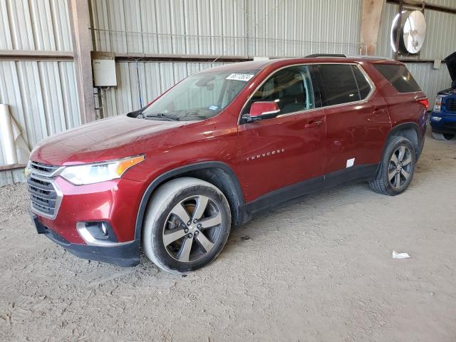 Photo 1 from auction – 2018 CHEVROLET TRAVERSE L with VIN 1GNERHKW5JJ216649