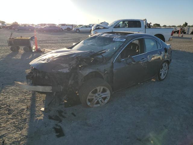 ACURA TSX 2010 with VIN JH4CU4F61AC003654 - Photo from auction