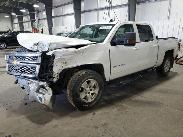 CHEVROLET SILVERADO 2015 with VIN 3GCUKREC3FG225312 - Photo from auction