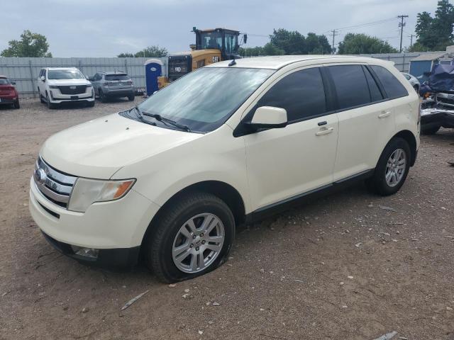 FORD EDGE SEL 2008 with VIN 2FMDK48C38BA40550 - Photo from auction