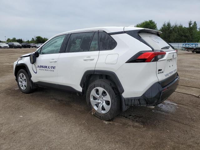 Photo 2 from auction – 2023 TOYOTA RAV4 LE with VIN 2T3B1RFV9PC388849
