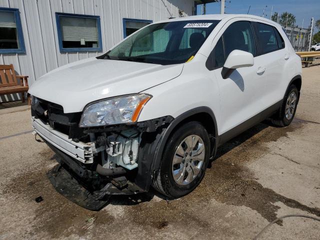 CHEVROLET TRAX LS 2016 with VIN KL7CJKSB1GB761491 - Photo from auction