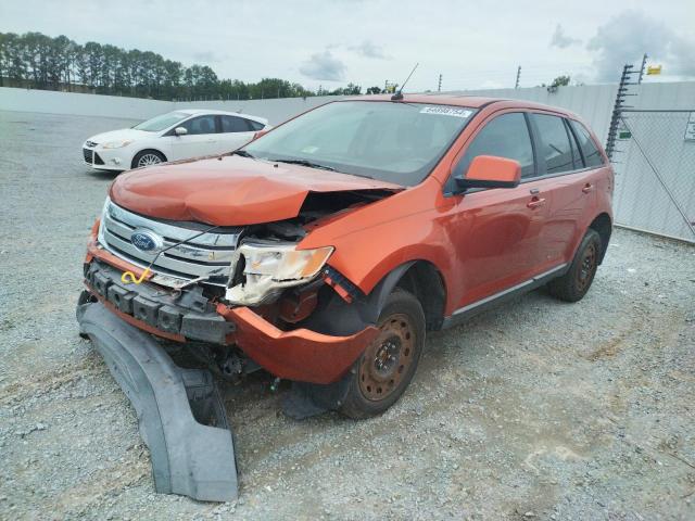 FORD EDGE SEL 2007 with VIN 2FMDK38C27BA53413 - Photo from auction