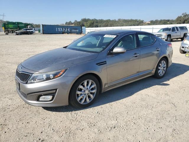 KIA OPTIMA EX 2015 with VIN 5XXGN4A70FG411280 - Photo from auction