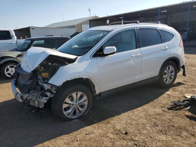 HONDA CR-V EXL 2012 with VIN 5J6RM4H7XCL043035 - Photo from auction