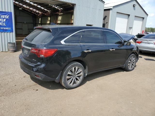 Photo 3 from auction – 2016 ACURA MDX TECHNO with VIN 5FRYD4H69GB503186