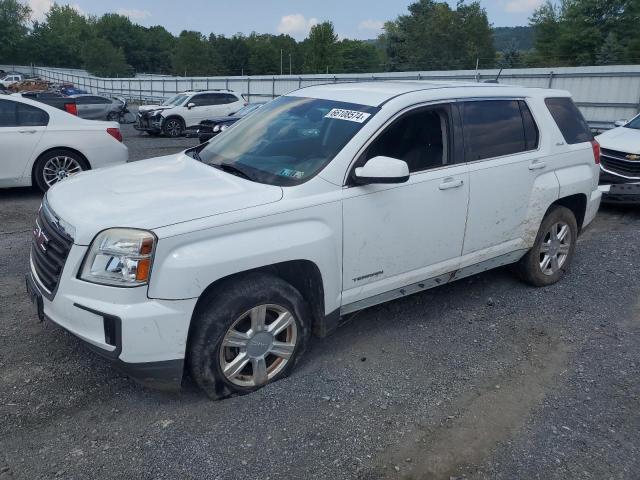 GMC TERRAIN SL 2016 with VIN 2GKALMEK0G6139581 - Photo from auction