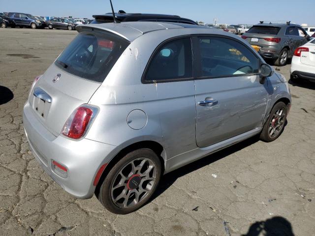 Photo 3 from auction – 2012 FIAT 500 SPORT with VIN 3C3CFFBR6CT119547