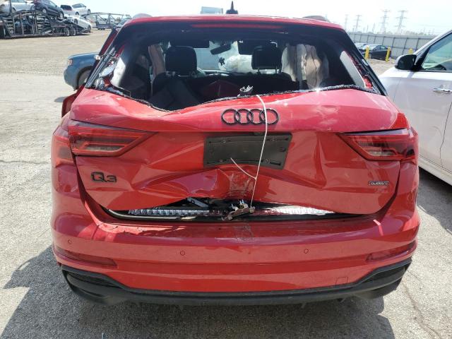 Photo 6 from auction – 2024 AUDI Q3 PREMIUM with VIN WA1DECF3XR1059094