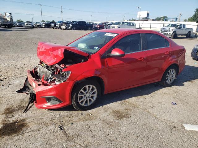 CHEVROLET SONIC LT 2018 with VIN 1G1JD5SH2J4130194 - Photo from auction
