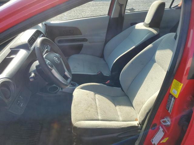 Photo 7 from auction – 2012 TOYOTA PRIUS C with VIN JTDKDTB36C1512088