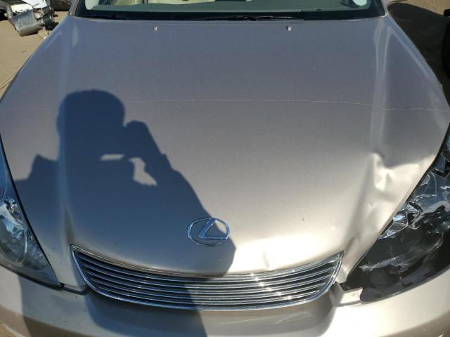 Photo 11 from auction – 2005 LEXUS ES 330 with VIN JTHBA30G855094934