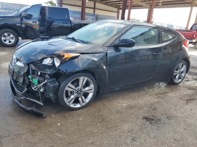 HYUNDAI VELOSTER 2017 with VIN KMHTC6AD2HU324592 - Photo from auction