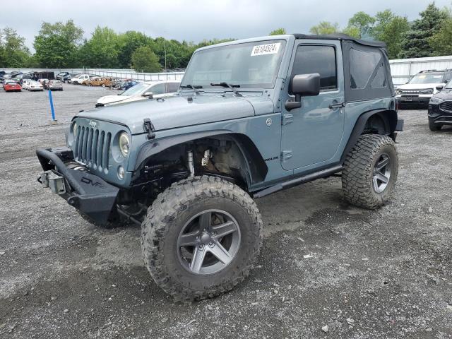 JEEP WRANGLER S 2015 with VIN 1C4AJWBG2FL679971 - Photo from auction