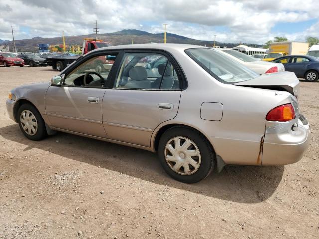 Photo 2 from auction – 2001 TOYOTA COROLLA CE with VIN 1NXBR12E71Z483554