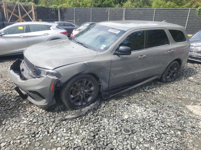 DODGE DURANGO SX 2021 with VIN 1C4RDJAG7MC576007 - Photo from auction