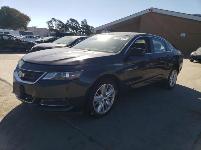 CHEVROLET IMPALA LS 2015 with VIN 1G11Z5SL1FU145105 - Photo from auction