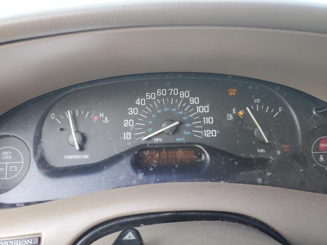 Photo 9 from auction – 1999 BUICK CENTURY CU with VIN 2G4WS52M7X1446884