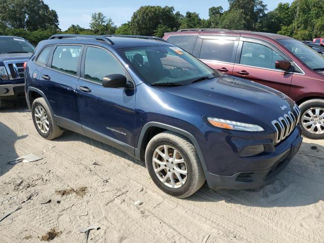 Photo 4 from auction – 2015 JEEP CHEROKEE S with VIN 1C4PJMAB4FW765060